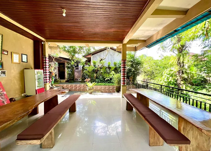 Gusti Putu Oka Guest house Ubud (Bali)